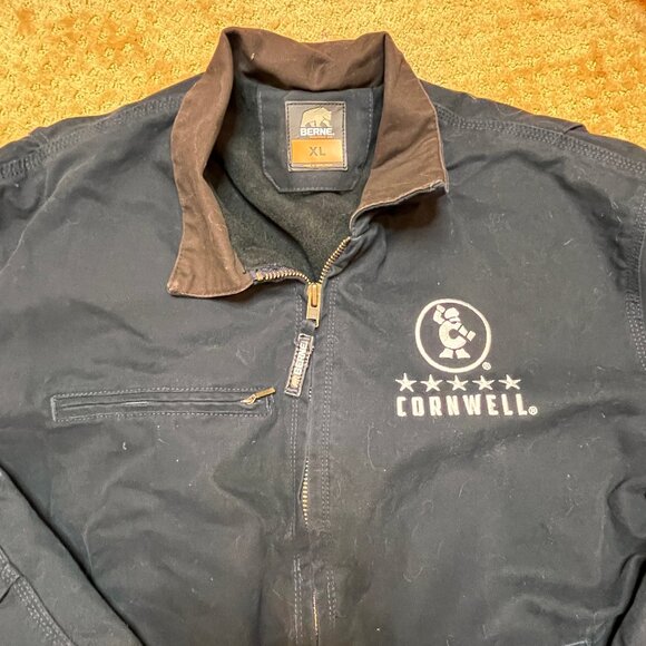 Bernie Cornwell Tools American Strong Heavyweight Jacket SZ XL Rip Proof Fleece - Picture 2 of 16